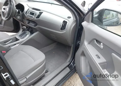 2011 Kia Sportage Lx from USA, damaged, VIN KNDPBCA28B7026351